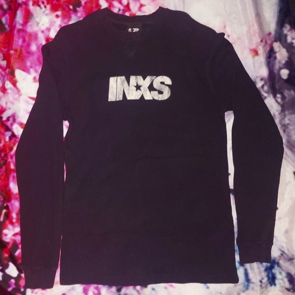 INXS Vintage Long Sleeve Band Shirt - Picture 1 of 6